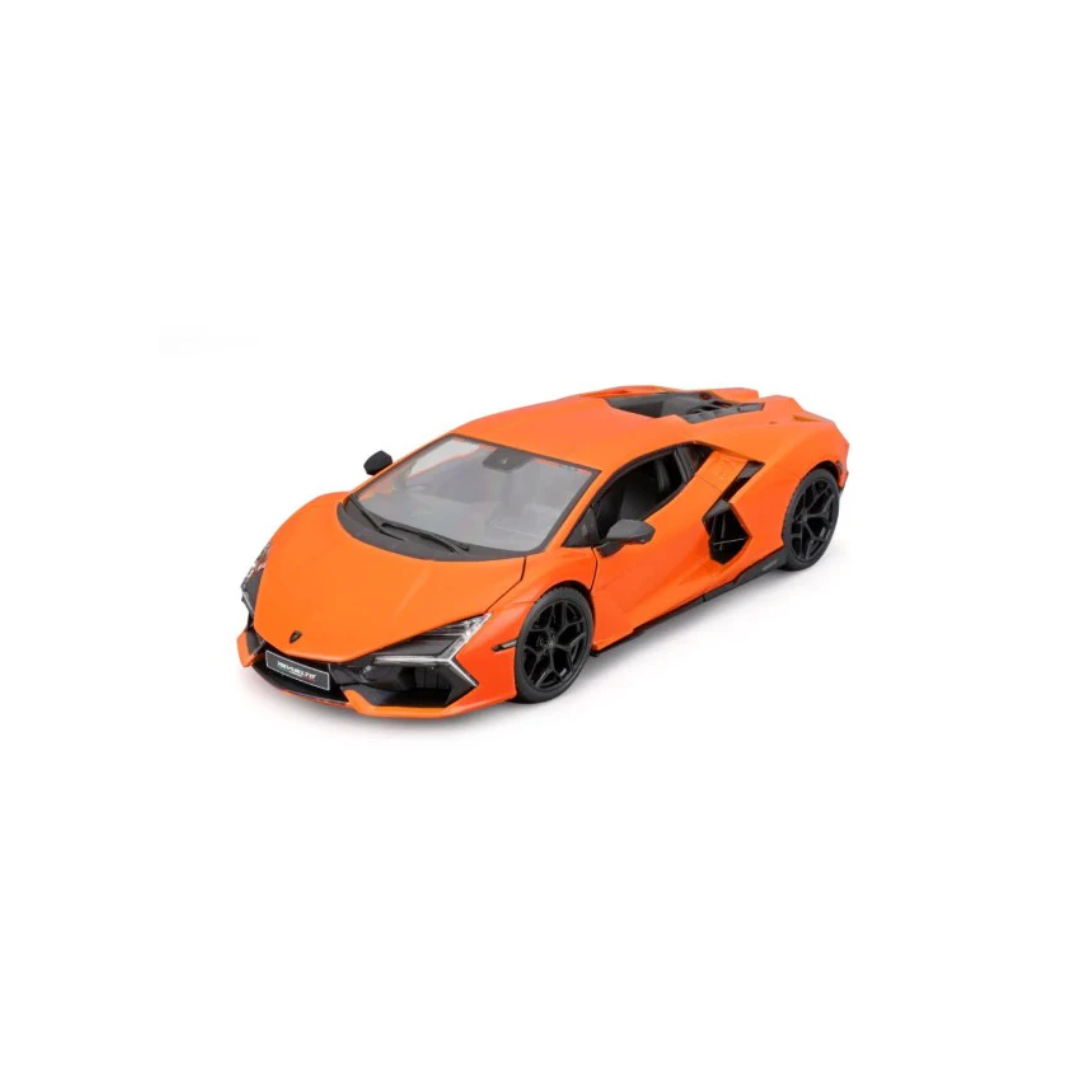 Maisto 1/24 Scale Lamborghini Revuelto Diecast Car Model for 14+ Years (Orange)