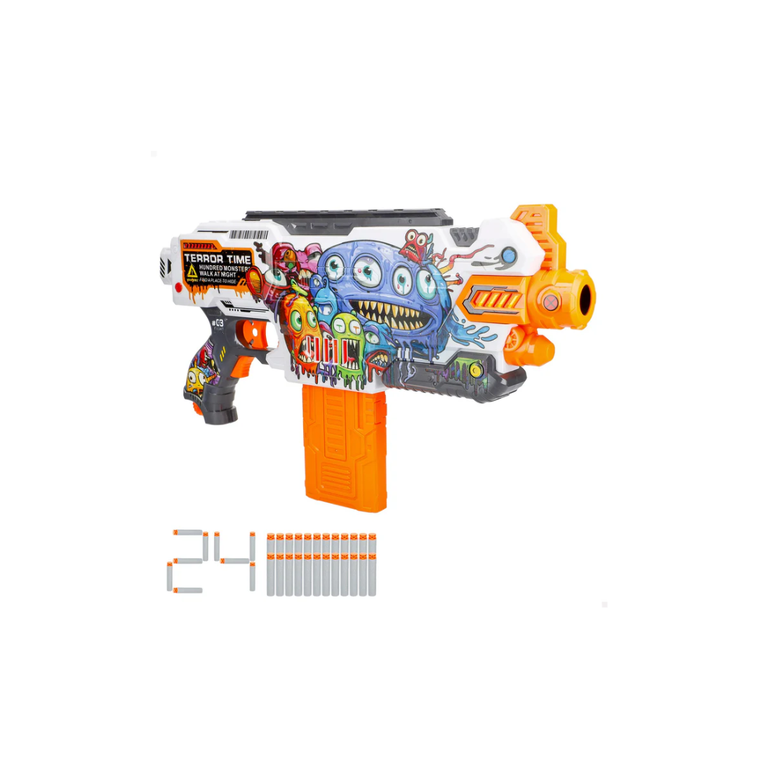 Fire Force Graffiti Blaster Magazine Gun