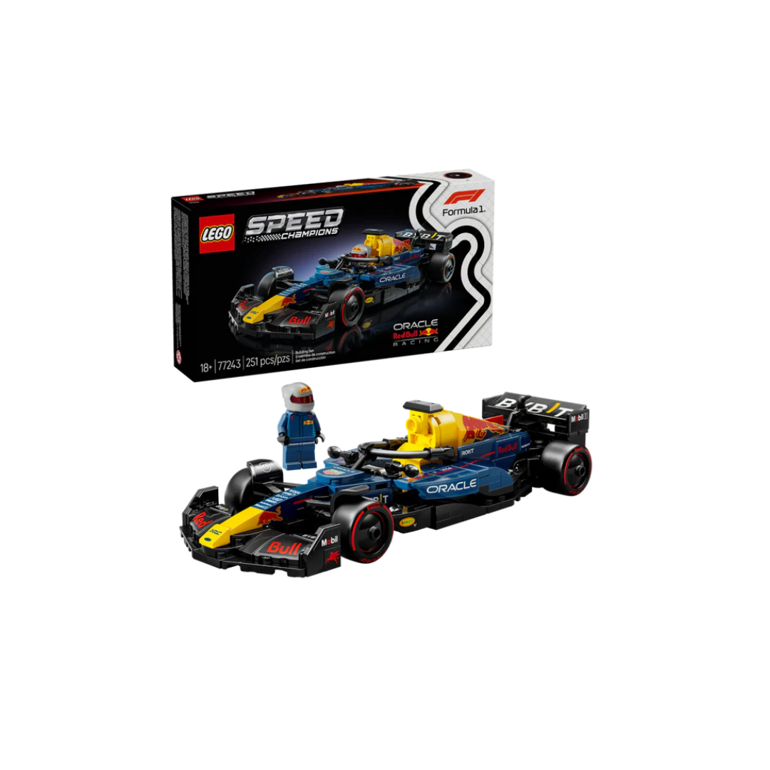 LEGO 77243 Speed Champions Oracle Red Bull Racing RB20 F1 Race Car (251 Pieces)
