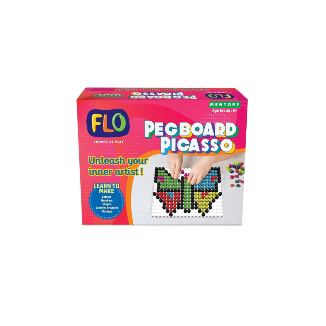 Flo Peg Board Picasso