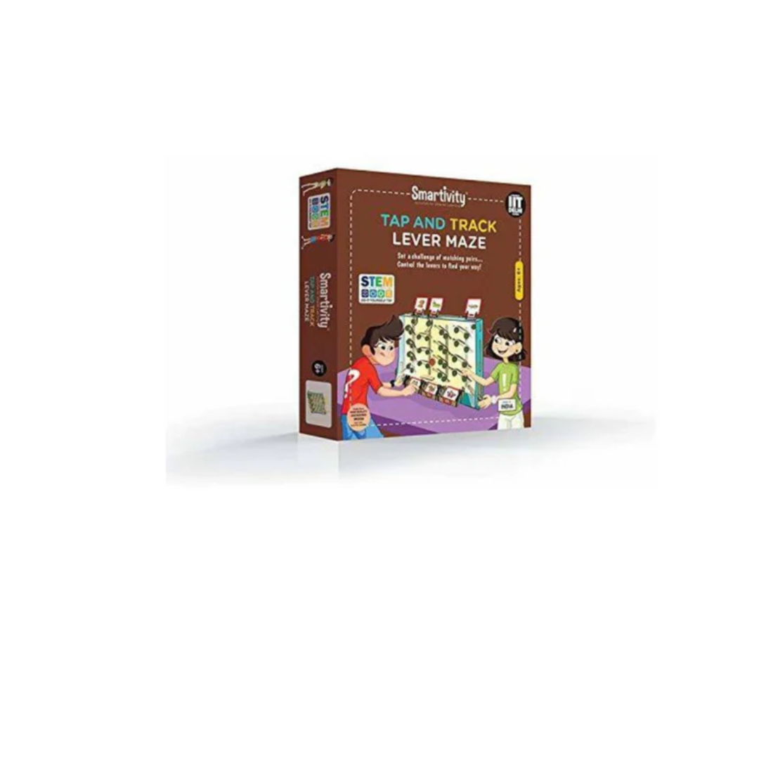 Smartivity Tap And Track Lever Maze For 6+ Years