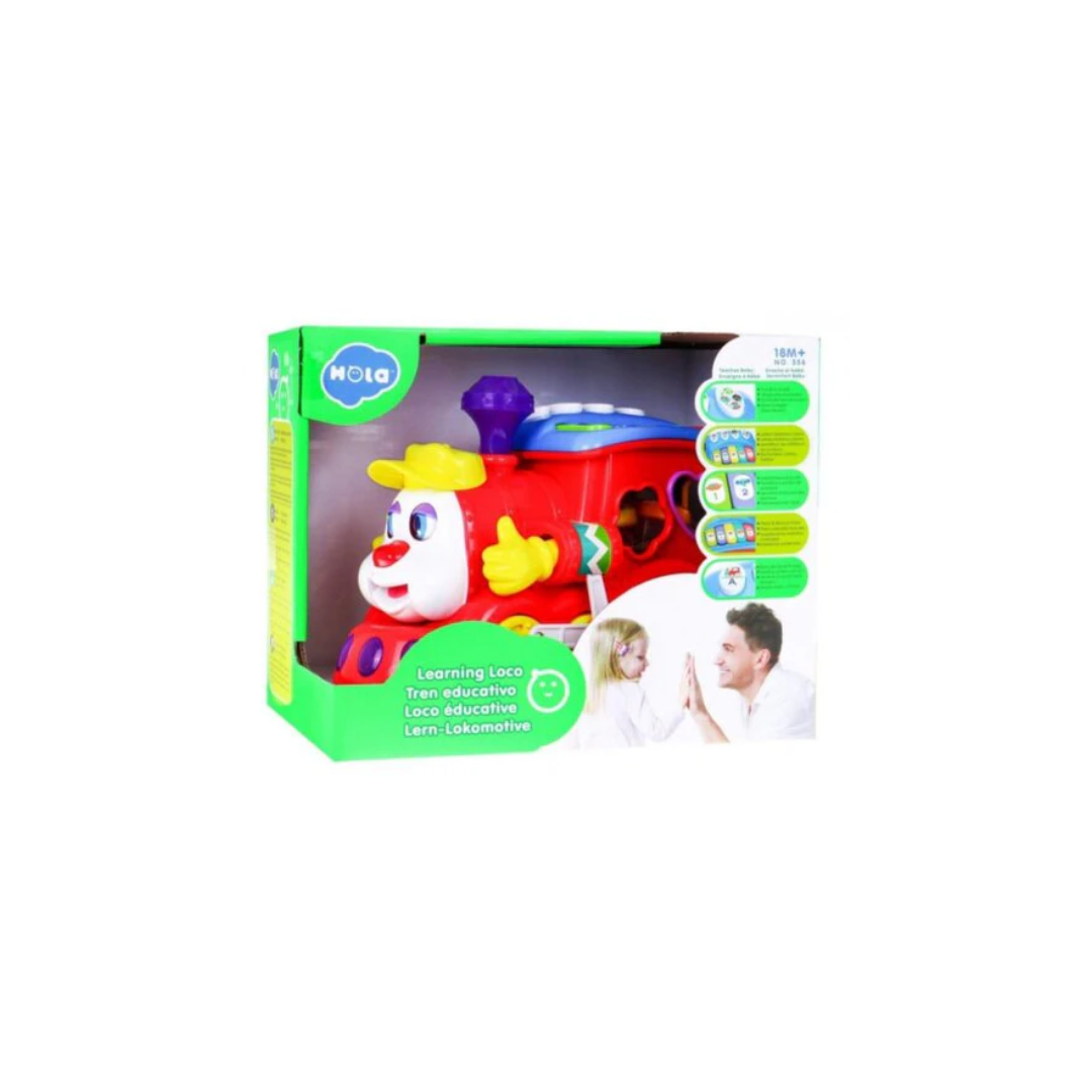 Hola Learning Loco Engine Musical Toy