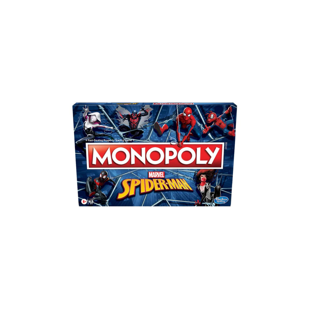 Hasbro Monopoly Marvel Spider-Man Edition Board Game