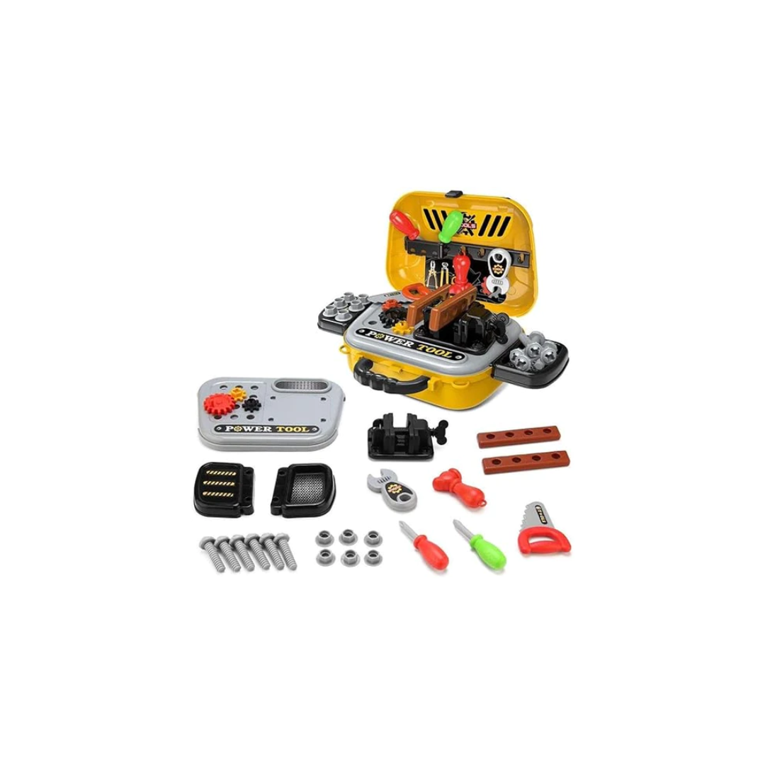Rainbow Toys 2 in 1 DIY Power Tool Set Building Engineering Construction Tools