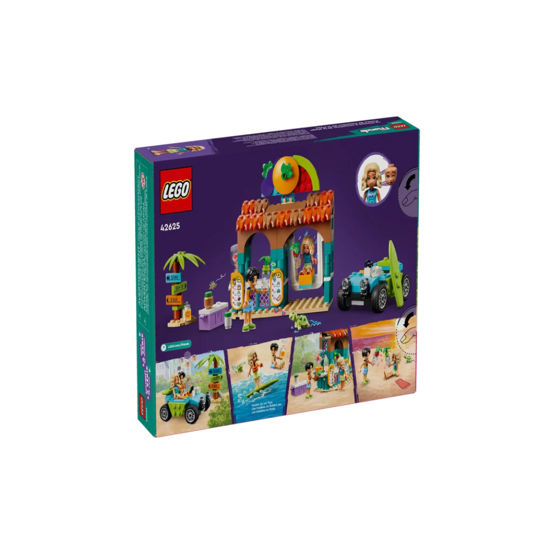 Lego 42625 Friends Beach Smoothie Stand (213 Pieces)