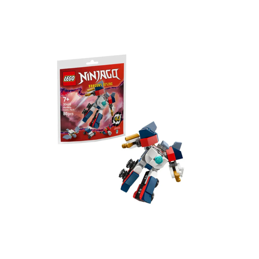 Lego 30699 Recruitment Bags Mini Ninja Combo Mech (80 Pieces)