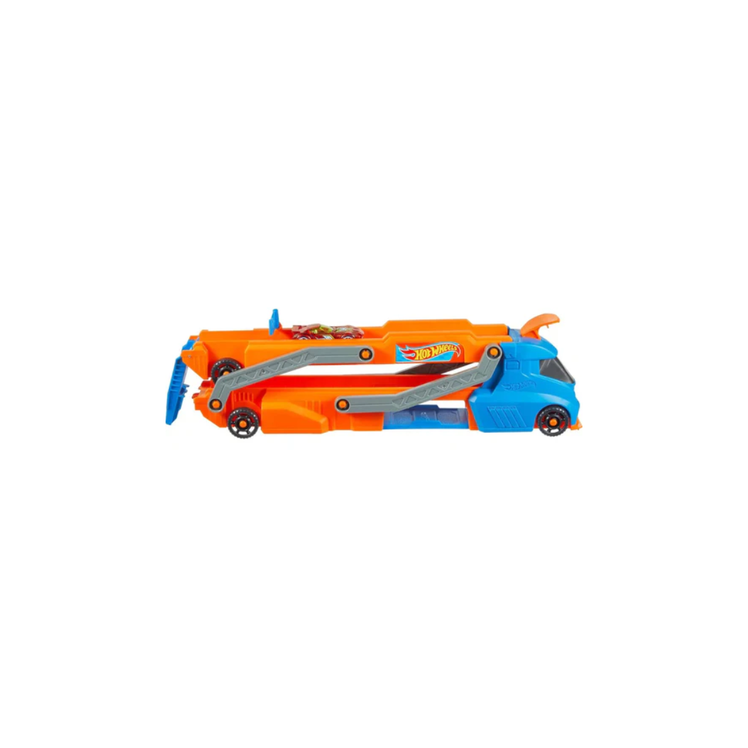 Mattel Hotwheels Speed Track Transporter Hular HYT83