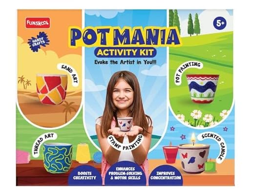 Funskool Potmania Activity Kit