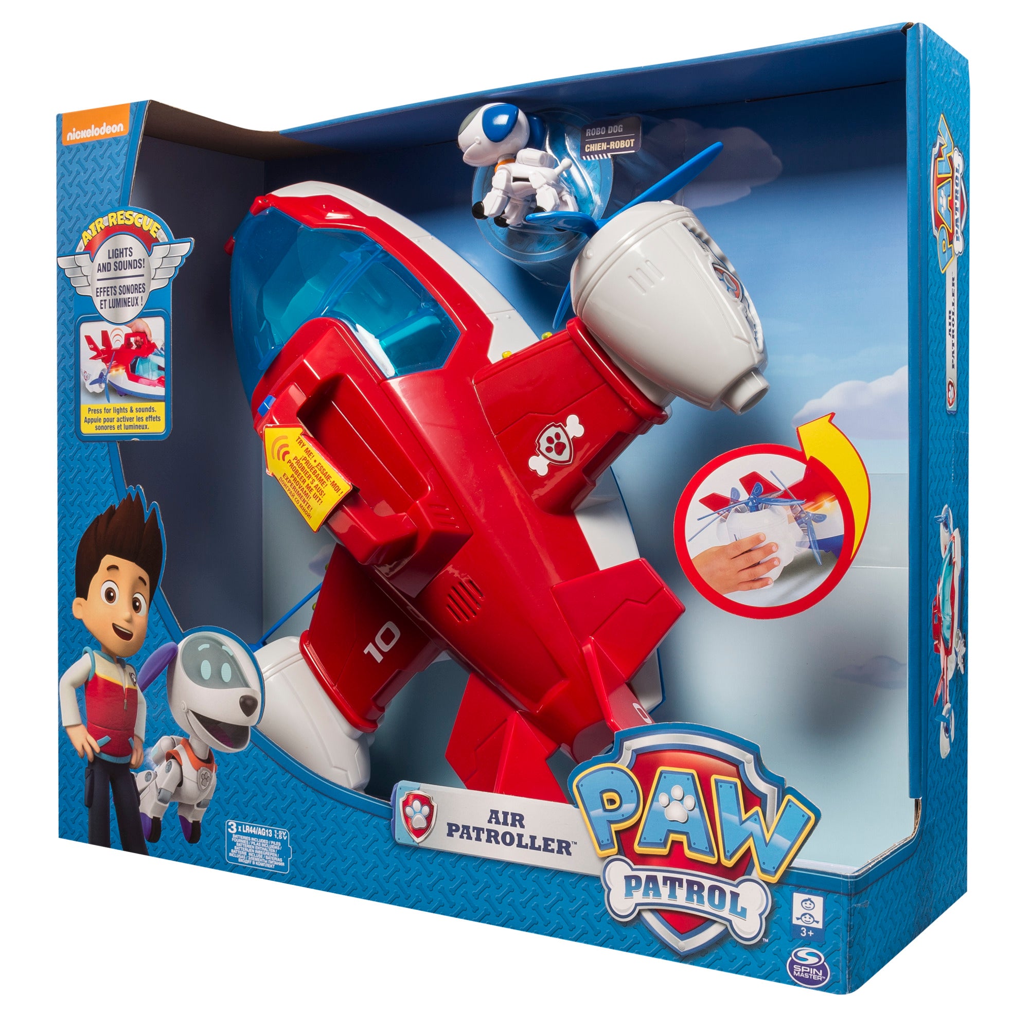 Winmagic Paw Patrol Robo Pup 2-in-1 Mode Air Patroller For Kids 3 Years and Above