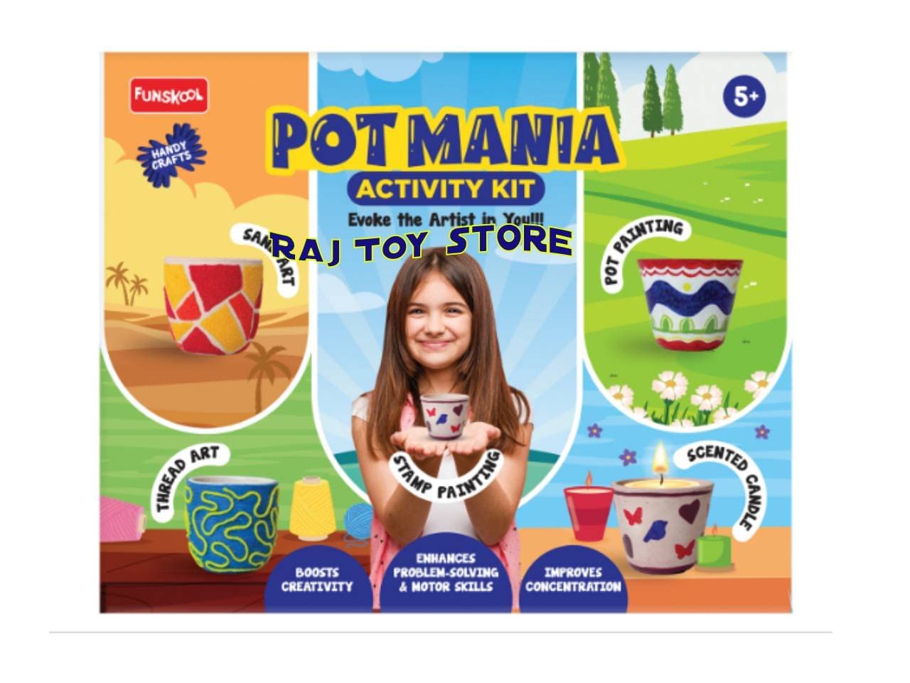 Funskool Potmania Activity Kit