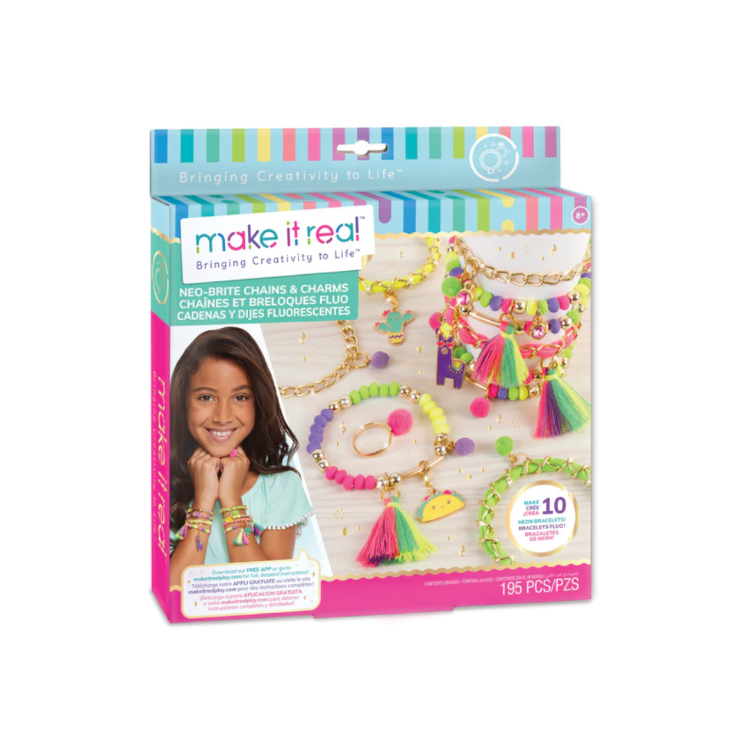 Make It Real Neo Brite Chains & Charms