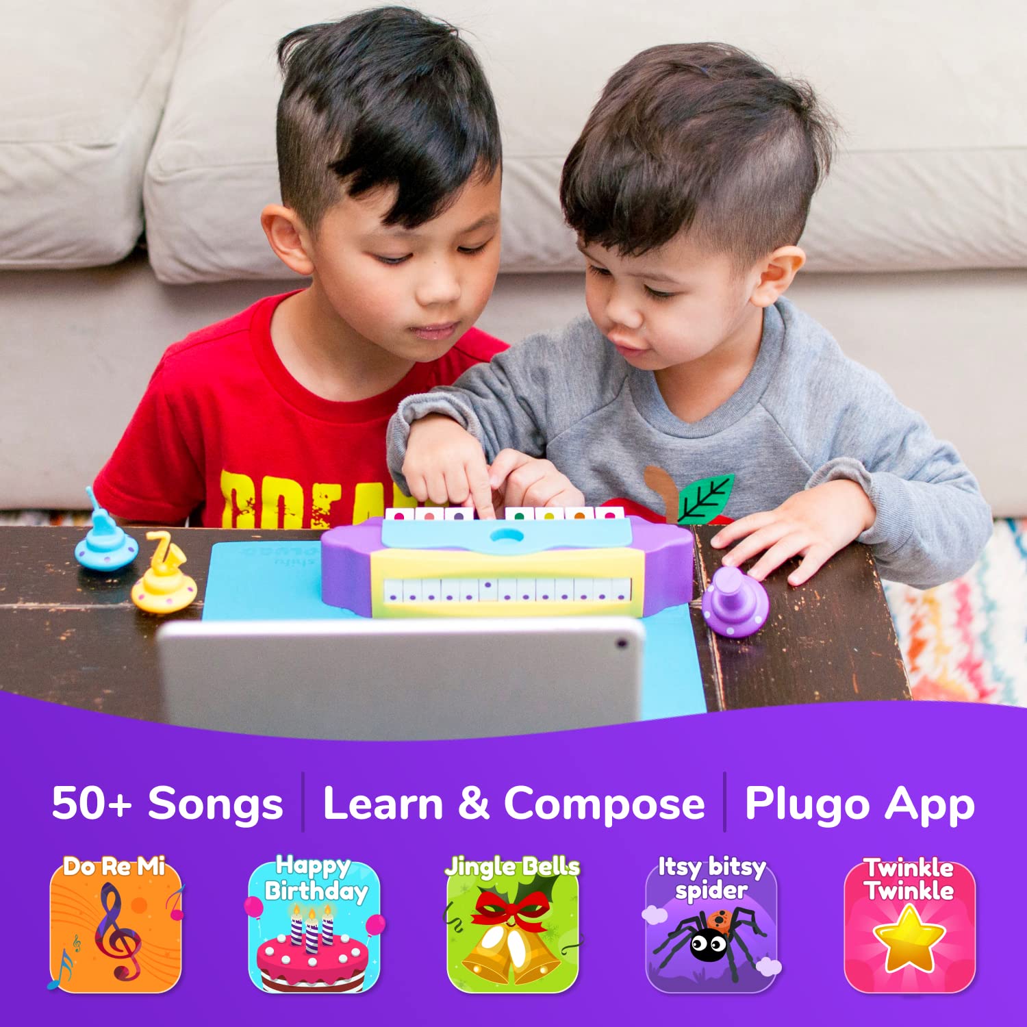 Playshifu Shifu Piano Games for Kids age 5Y+