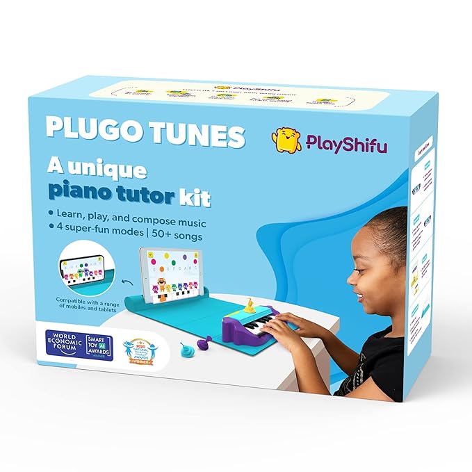 Playshifu Shifu Piano Games for Kids age 5Y+