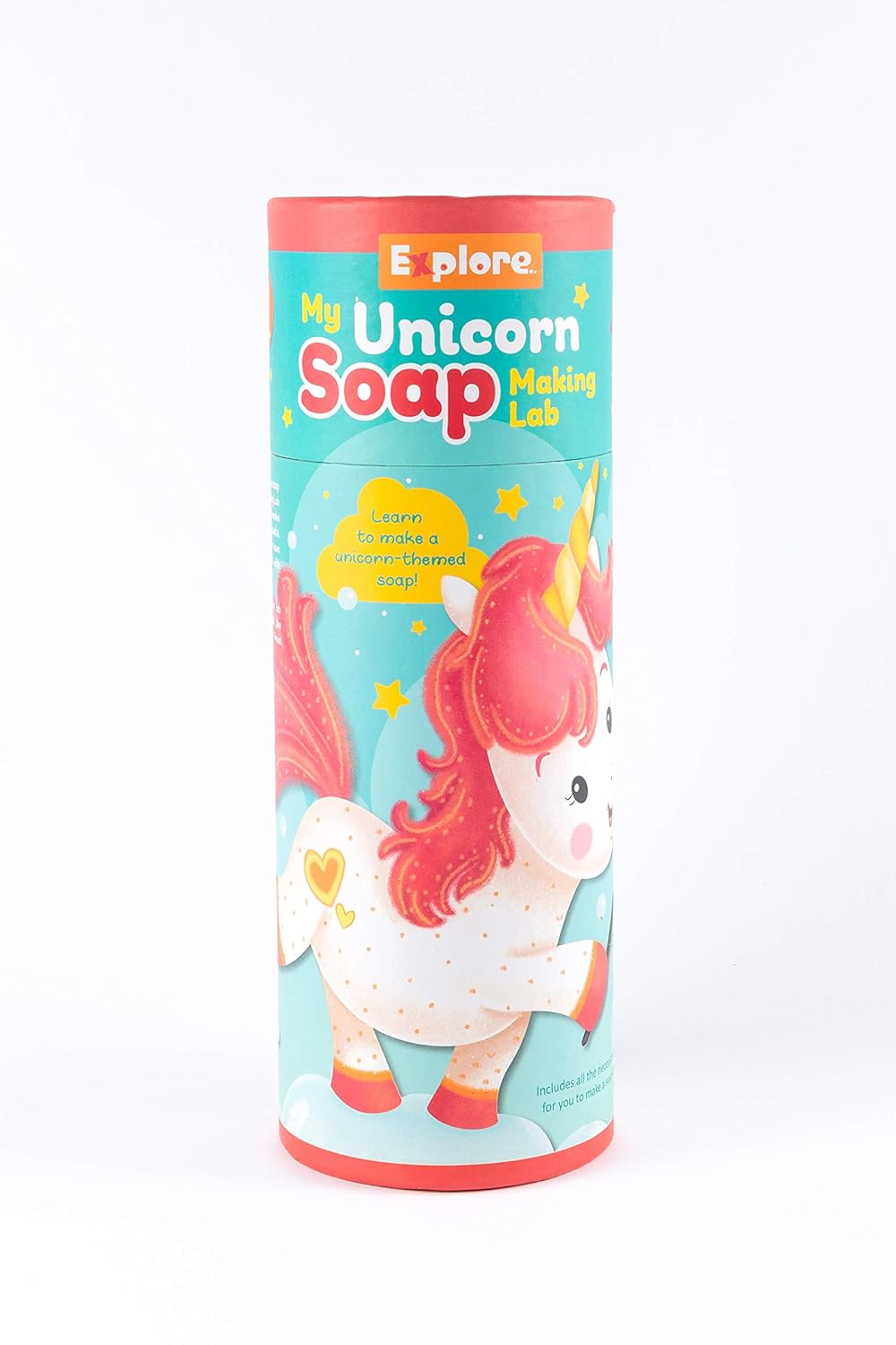 Explore My Unicorn Soap Making Lab DIY Activity Toy Kit