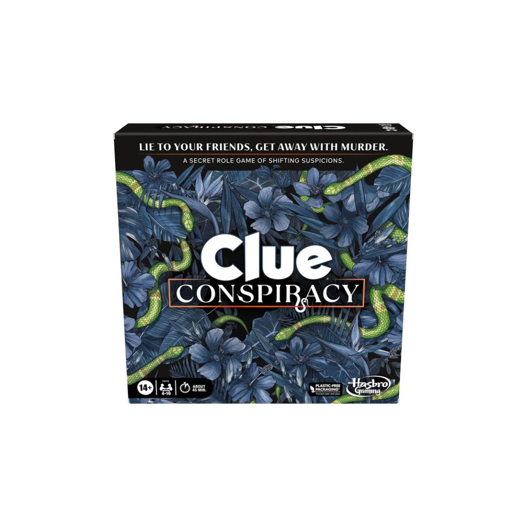 Hasbro Clue Conspiracy Mystery Game