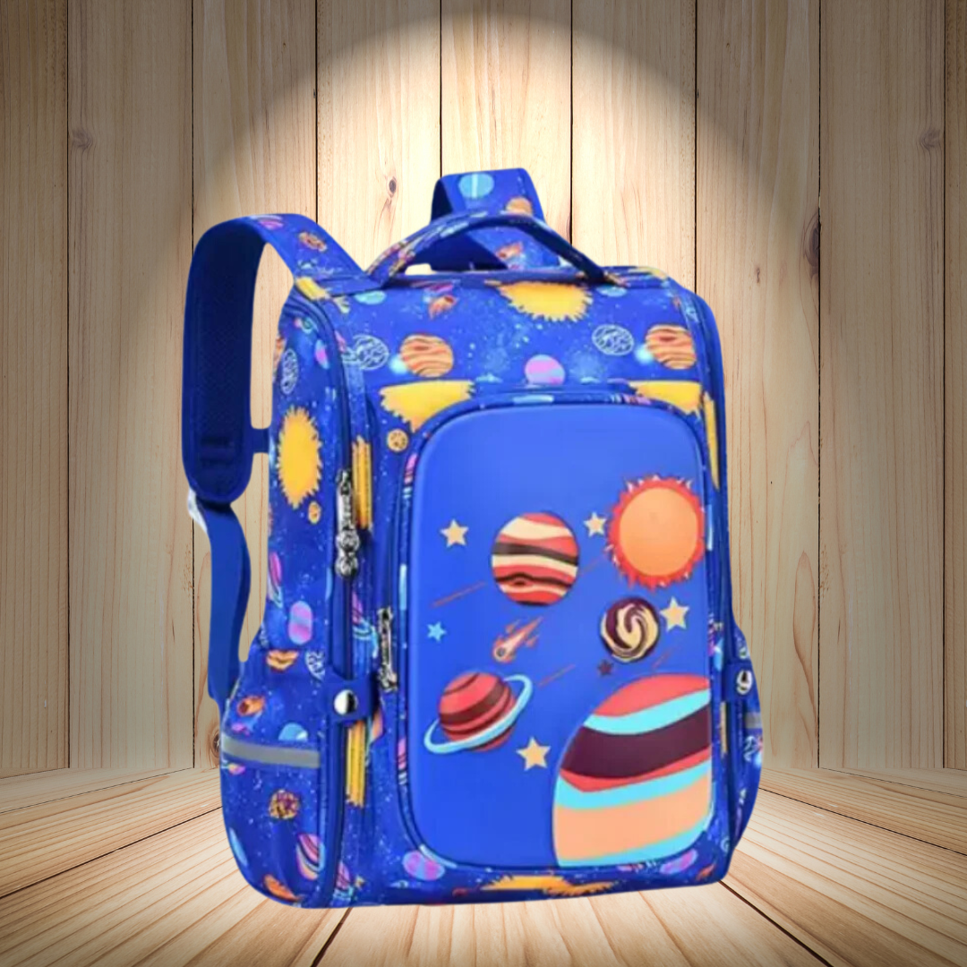 UNIVERSE SPACE SCHOOL BAG Waterproof School Bag