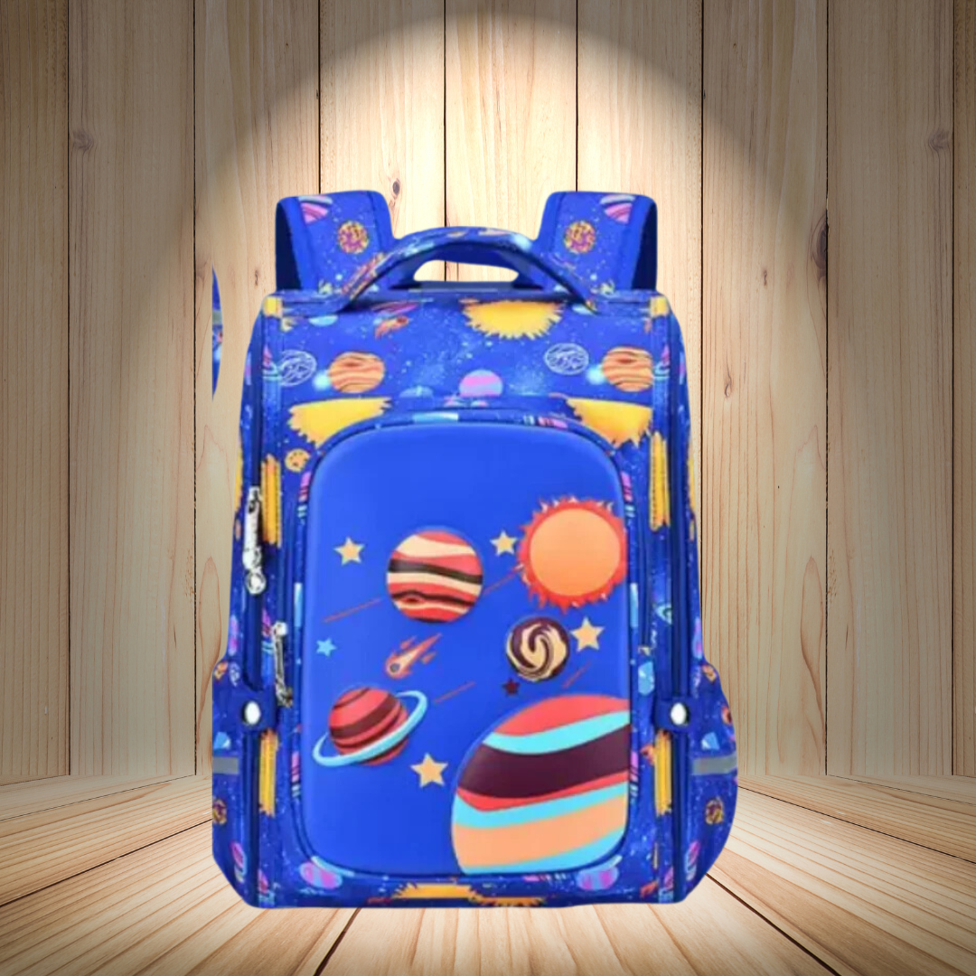 UNIVERSE SPACE SCHOOL BAG Waterproof School Bag