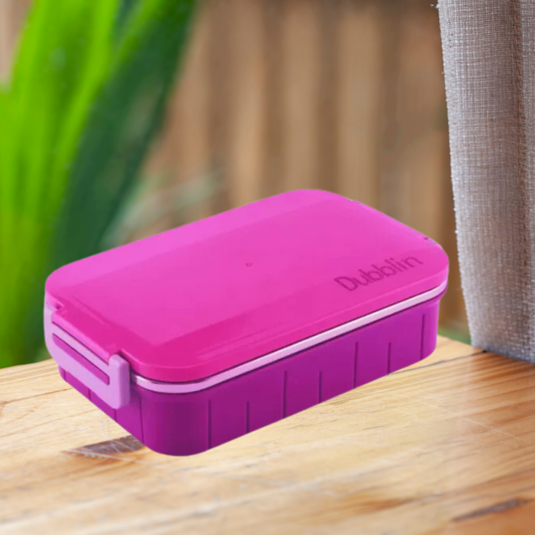 Dubblin Feast Lunch Box Assorted Color