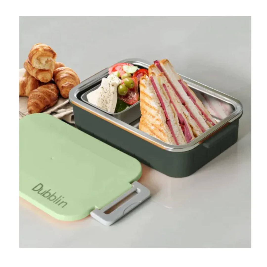 Dubblin Feast Lunch Box Assorted Color