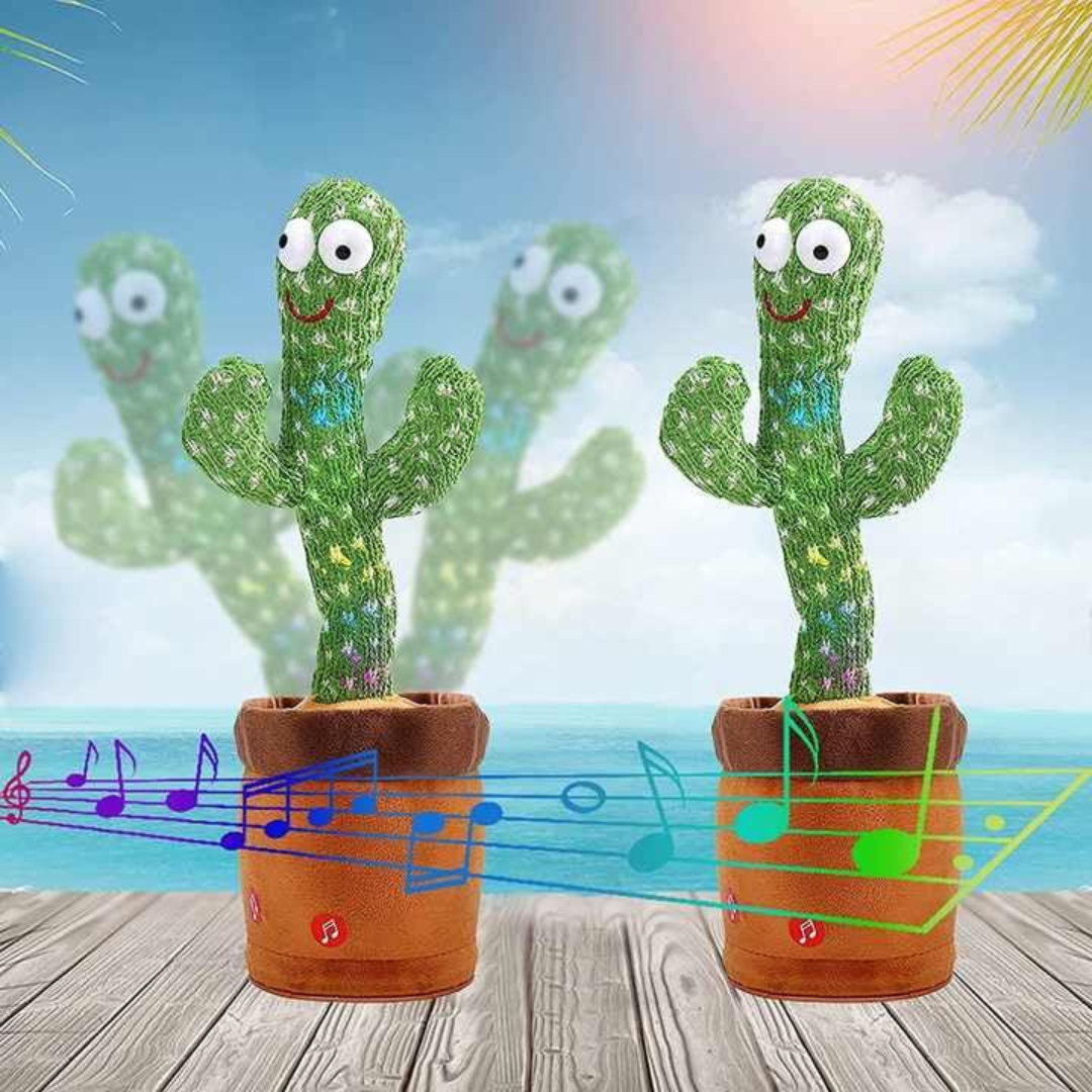 Dancing Cactus Talking Plush Toy