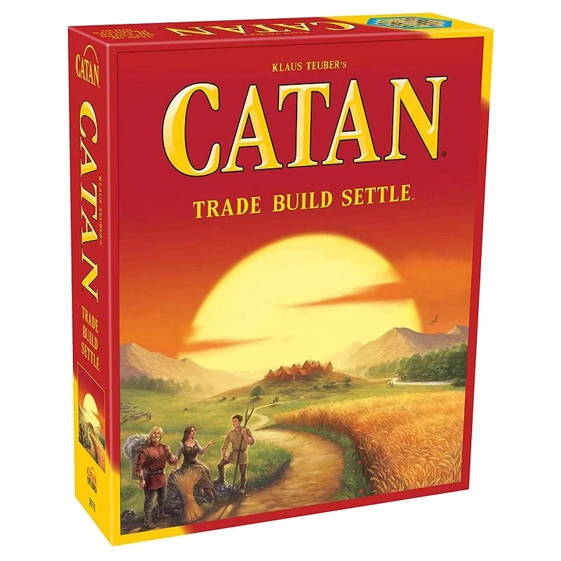 Funskool Catan Cardboard Mayfair Games 5th Edition Board Game, 3-4 Players, 10Y+