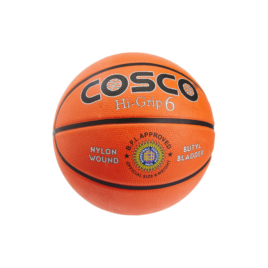 Cosco Hi-Grip Basket Balls, Size 6 Assorted Color