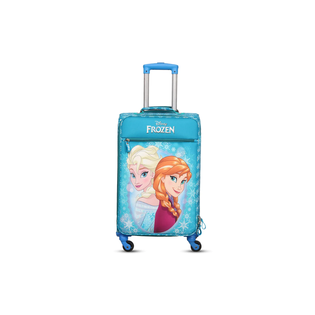 Novex Disney Original Frozen Soft Sided Polyester Kids Trolley Bag