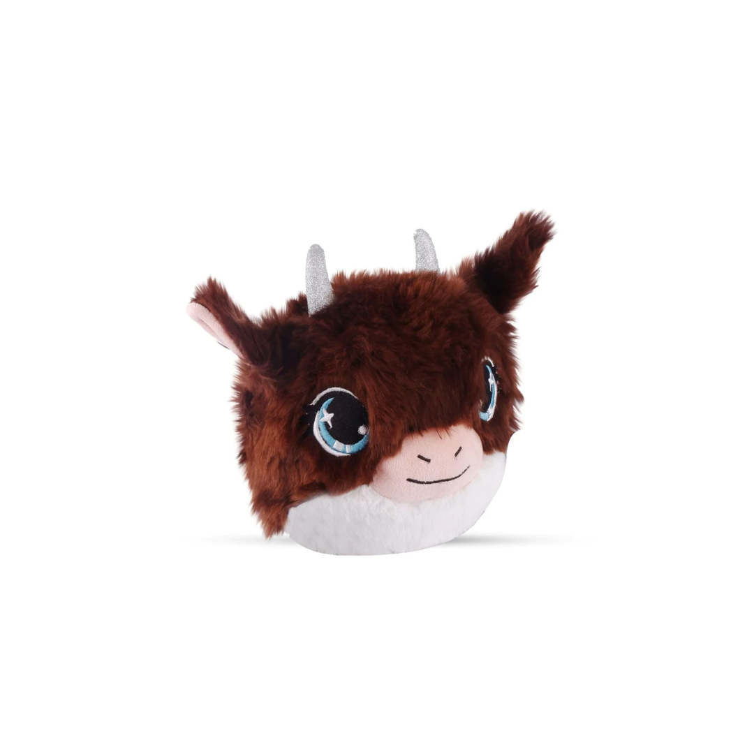 Dooziedo Plush Stuffed Soft Toy- The Brown Cow