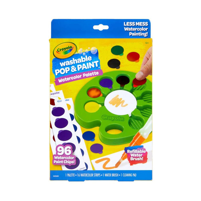 Crayola Washable Pop & Paint