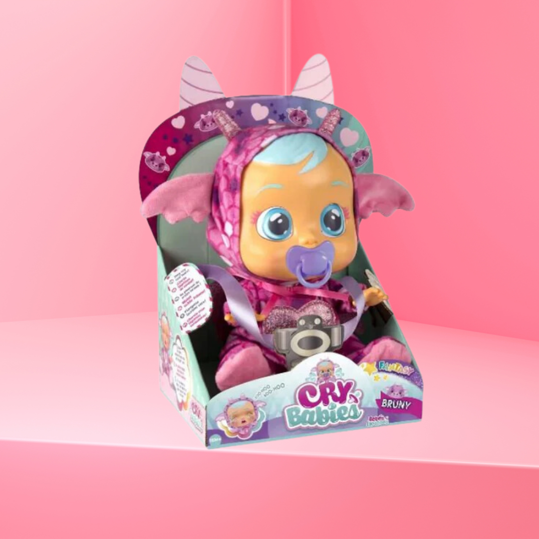 Imc Toys Cry Babies Dotty Doll Bruny