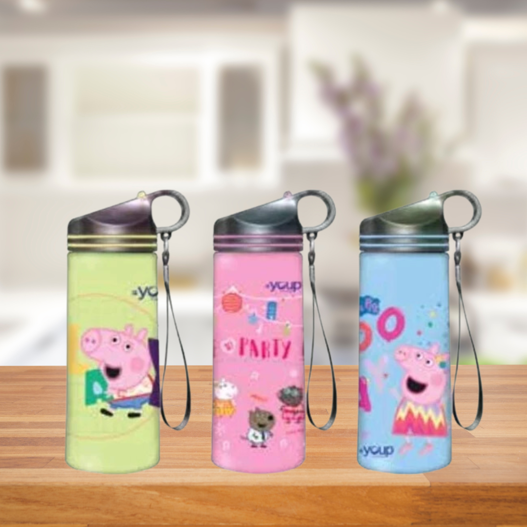 Youp Stainless Steel Color  Kids Water Bottle HYOWER - 750 ml Multicolor