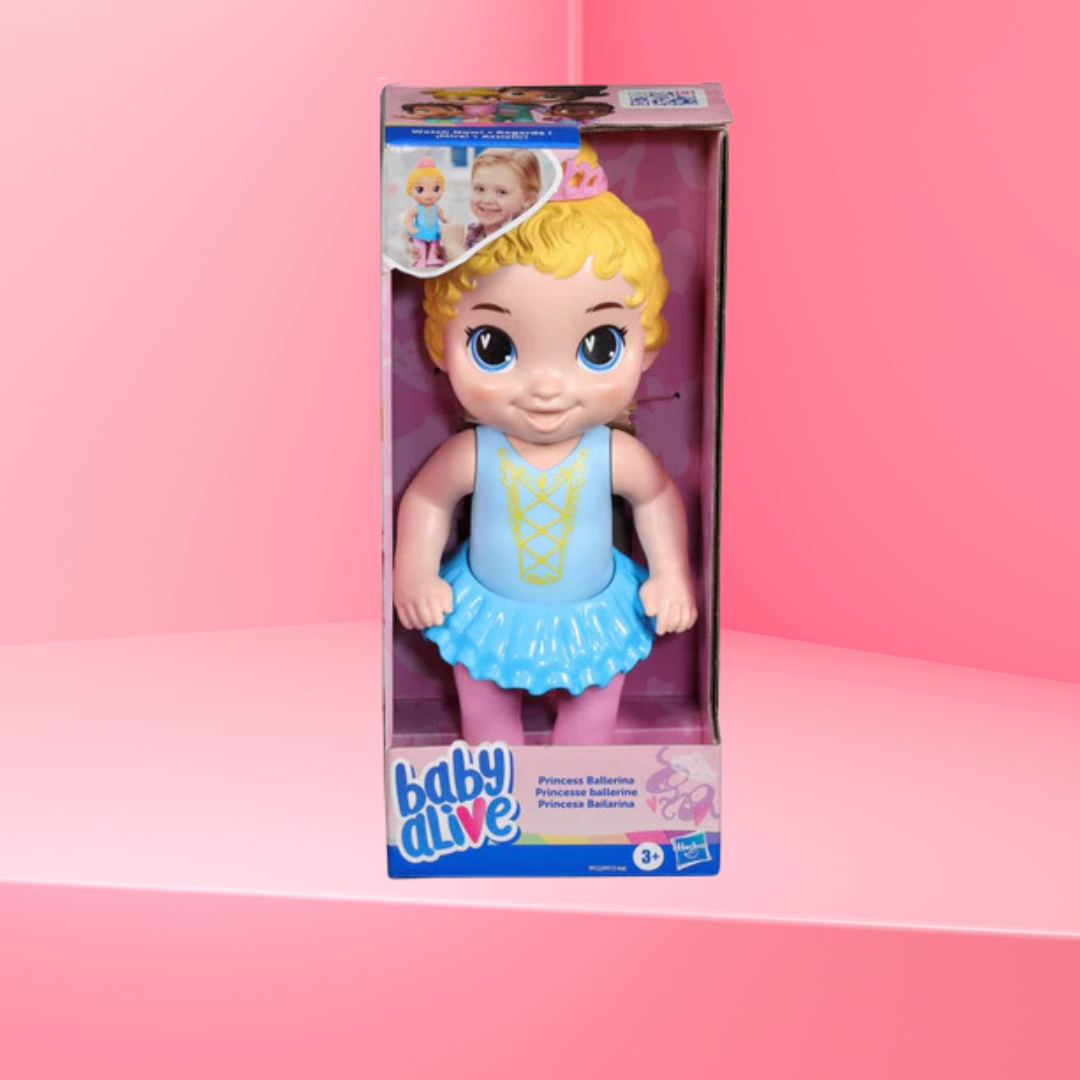 Hasbro Baby Alive Princesa Bailarina Loira Hasbro F9122