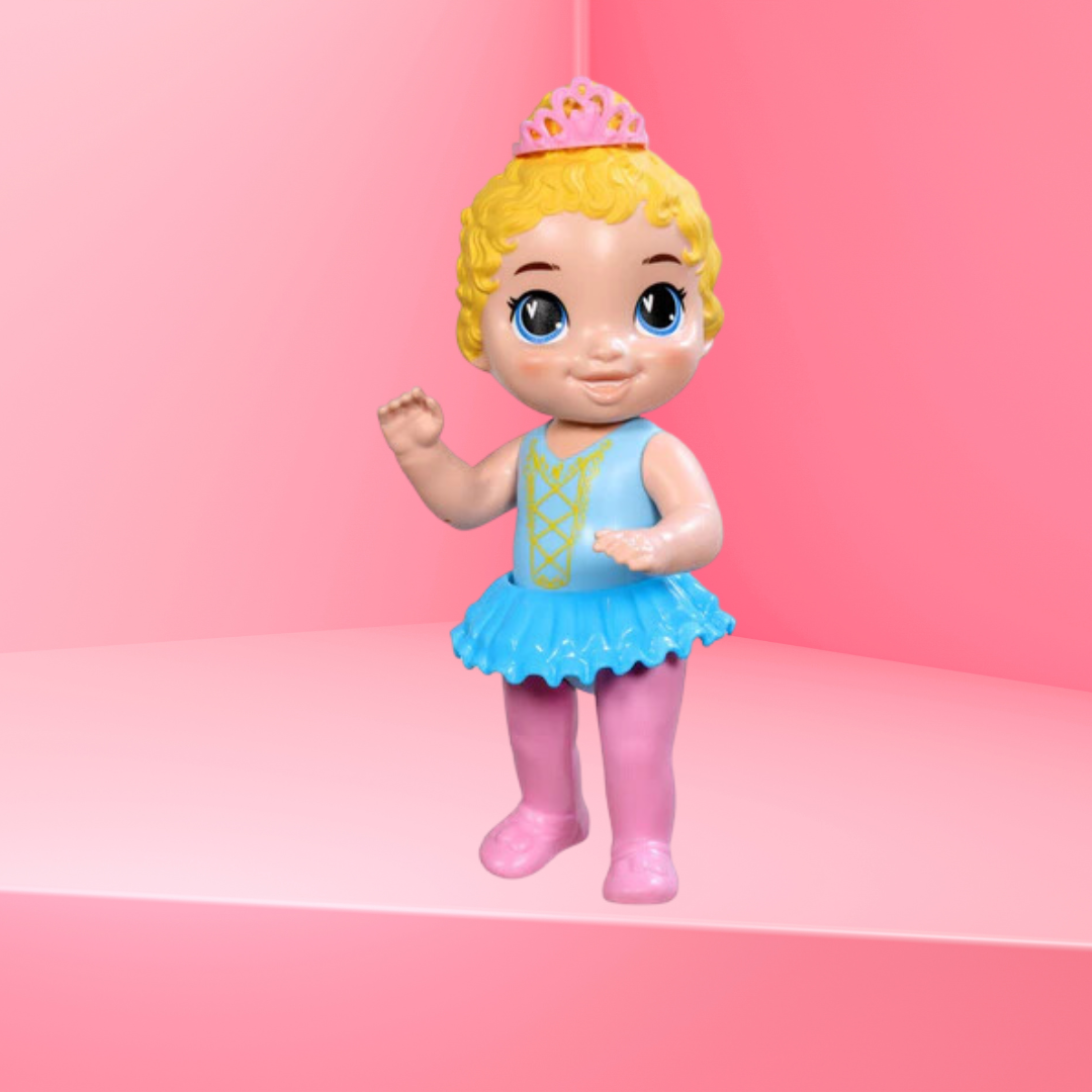 Hasbro Baby Alive Princesa Bailarina Loira  Hasbro F9122