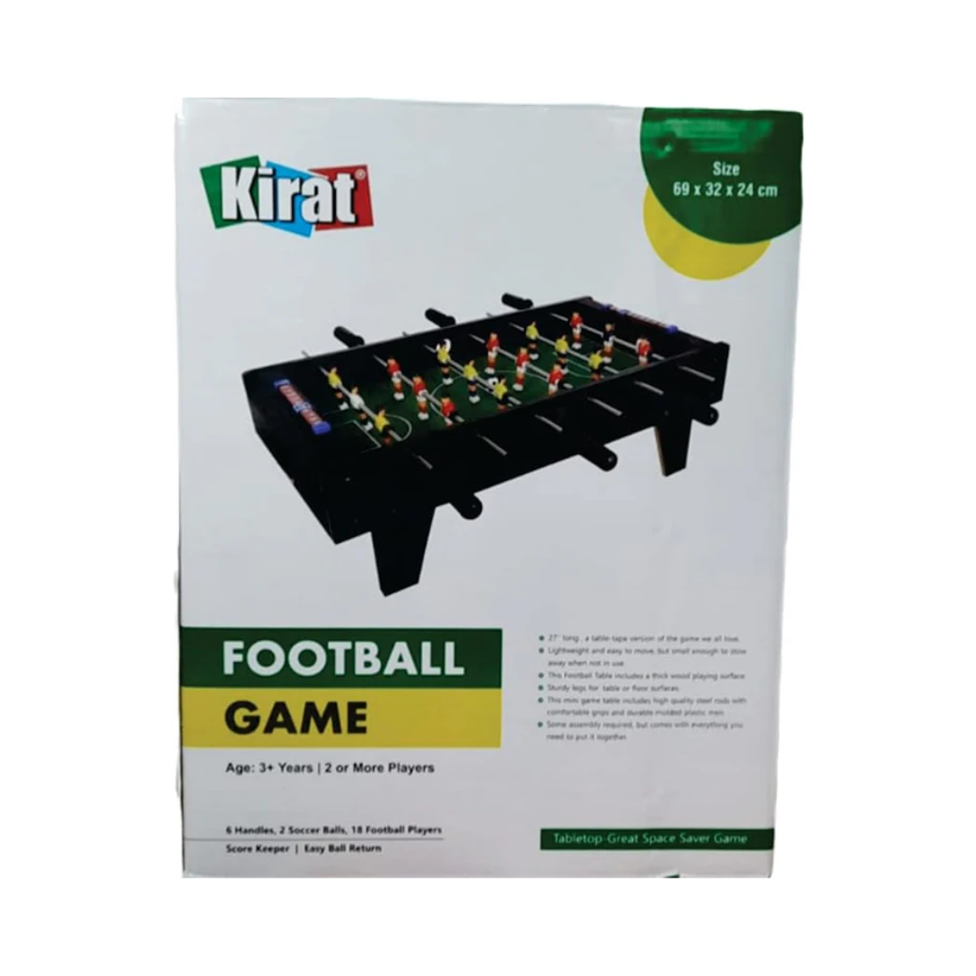 Kirat Big Football Table-Tape Version Game