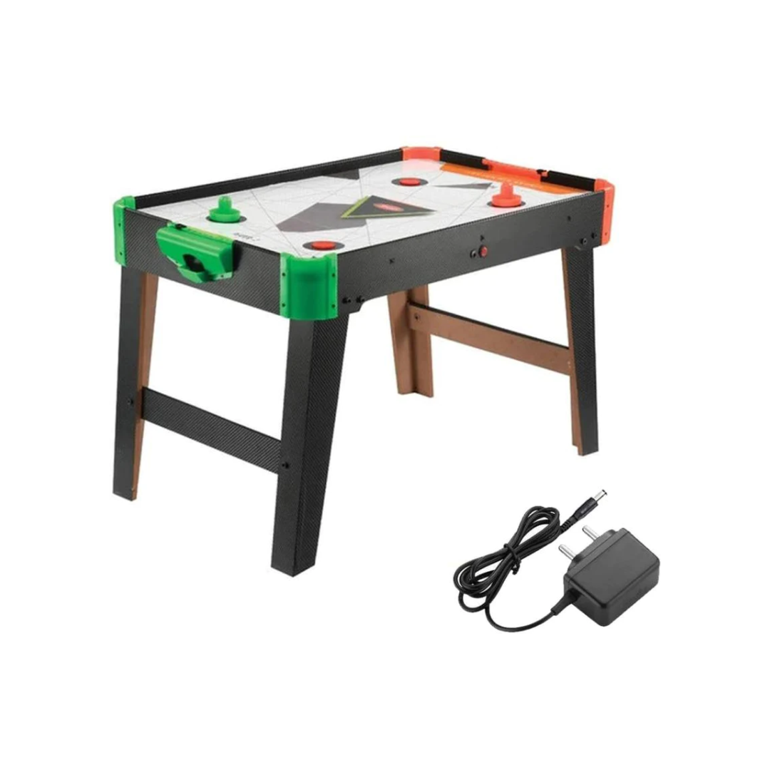Simmar Wooden Electric Air Hockey for Kids with Legs Hockey