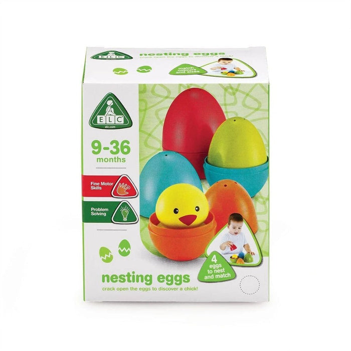 Early Learning Centre Nesting Eggs