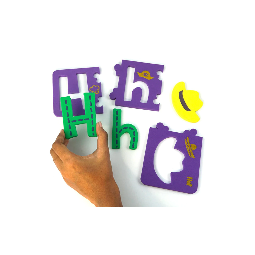 Imagimake Alpha Self-Correcting Puzzle Alphabets From A to Z