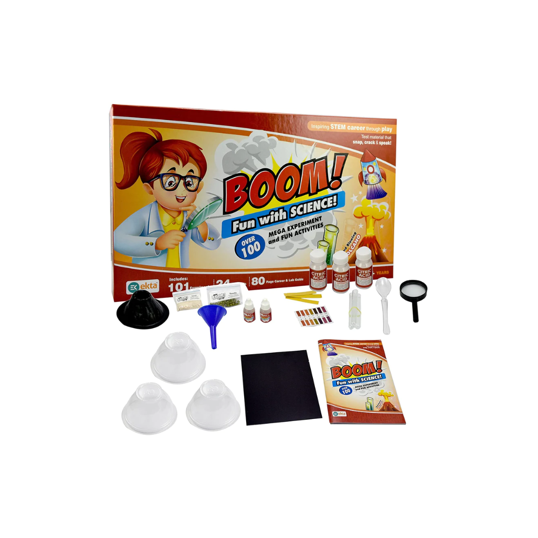 Ekta Boom Fun With Science Lab Kit 101 Experiments Inside