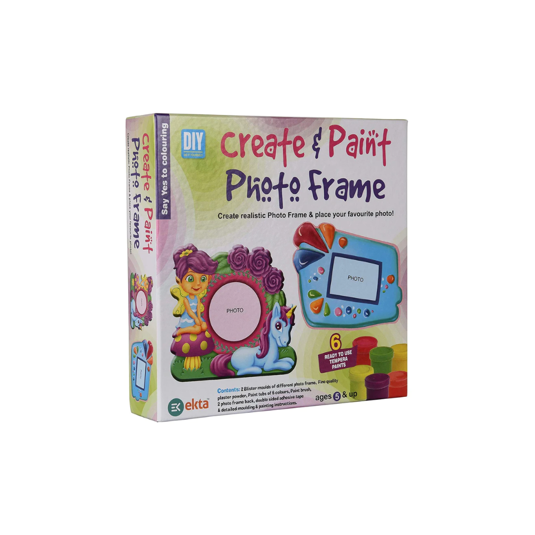 Ekta Create & Paint Photo Frame