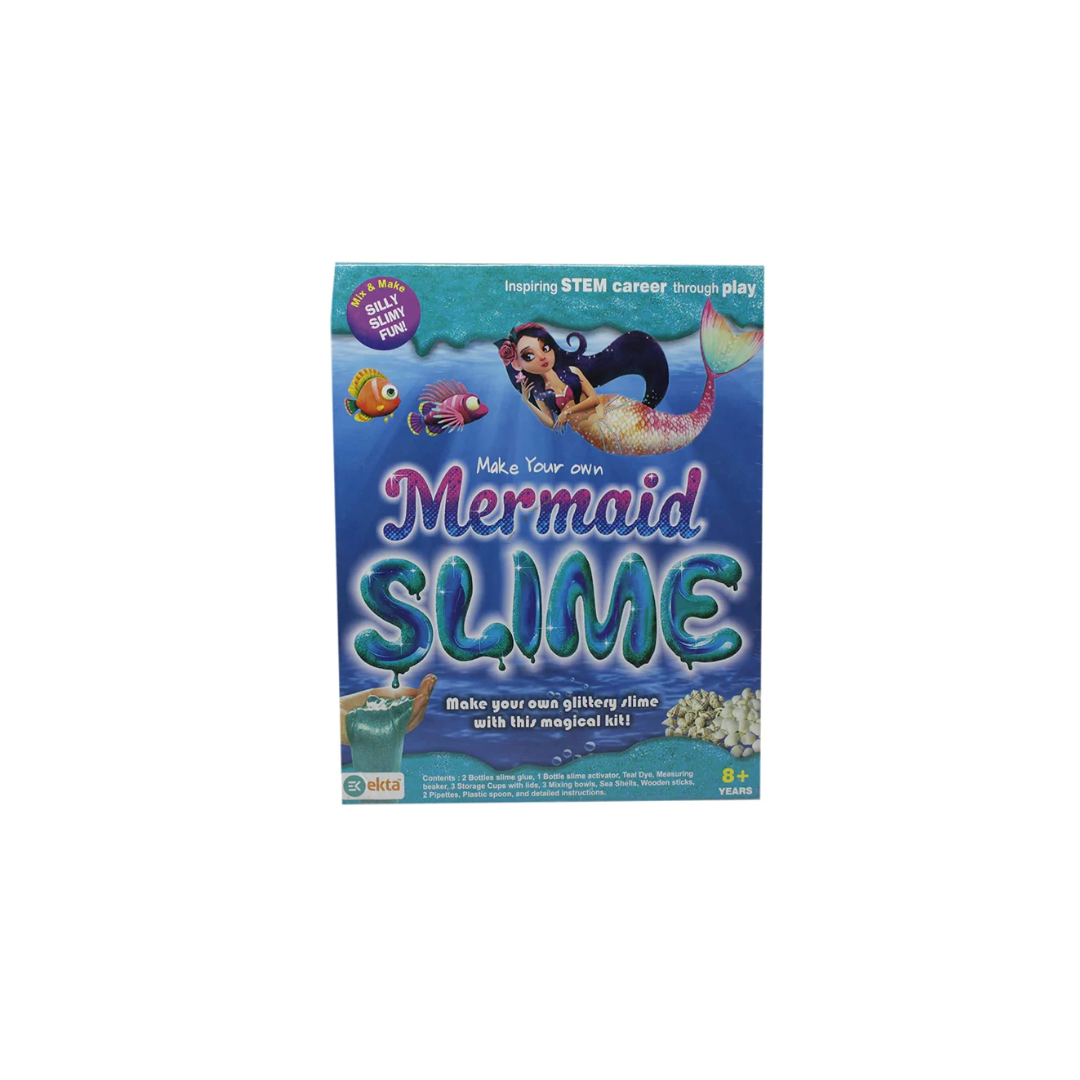 Ekta Mermaid Glitter Slime Multi Color