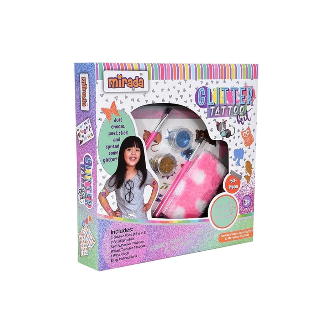 Mirada Glitter Tattoo Kit Nail Art Kit