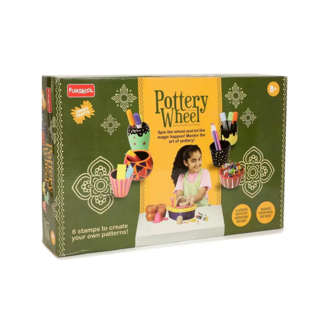 Funskool Pottery Wheel