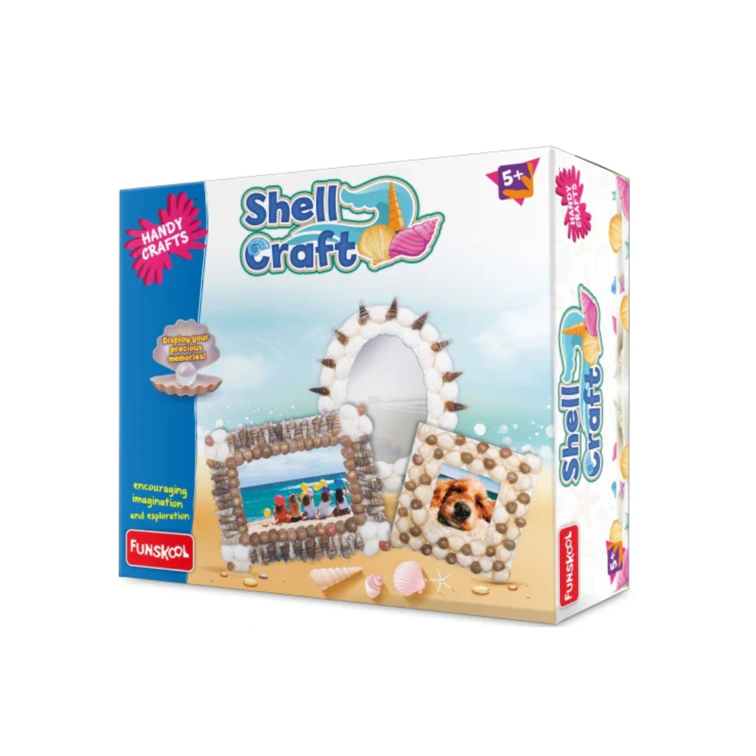Funskool Handycrafts Shell Craft