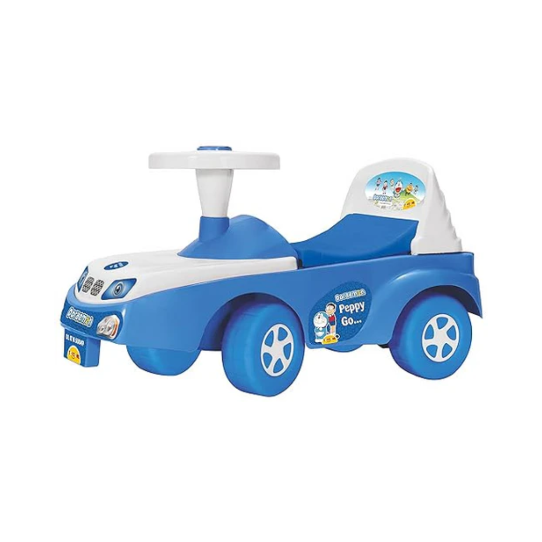 Toyzone Peppy Go Doraemon Ride on