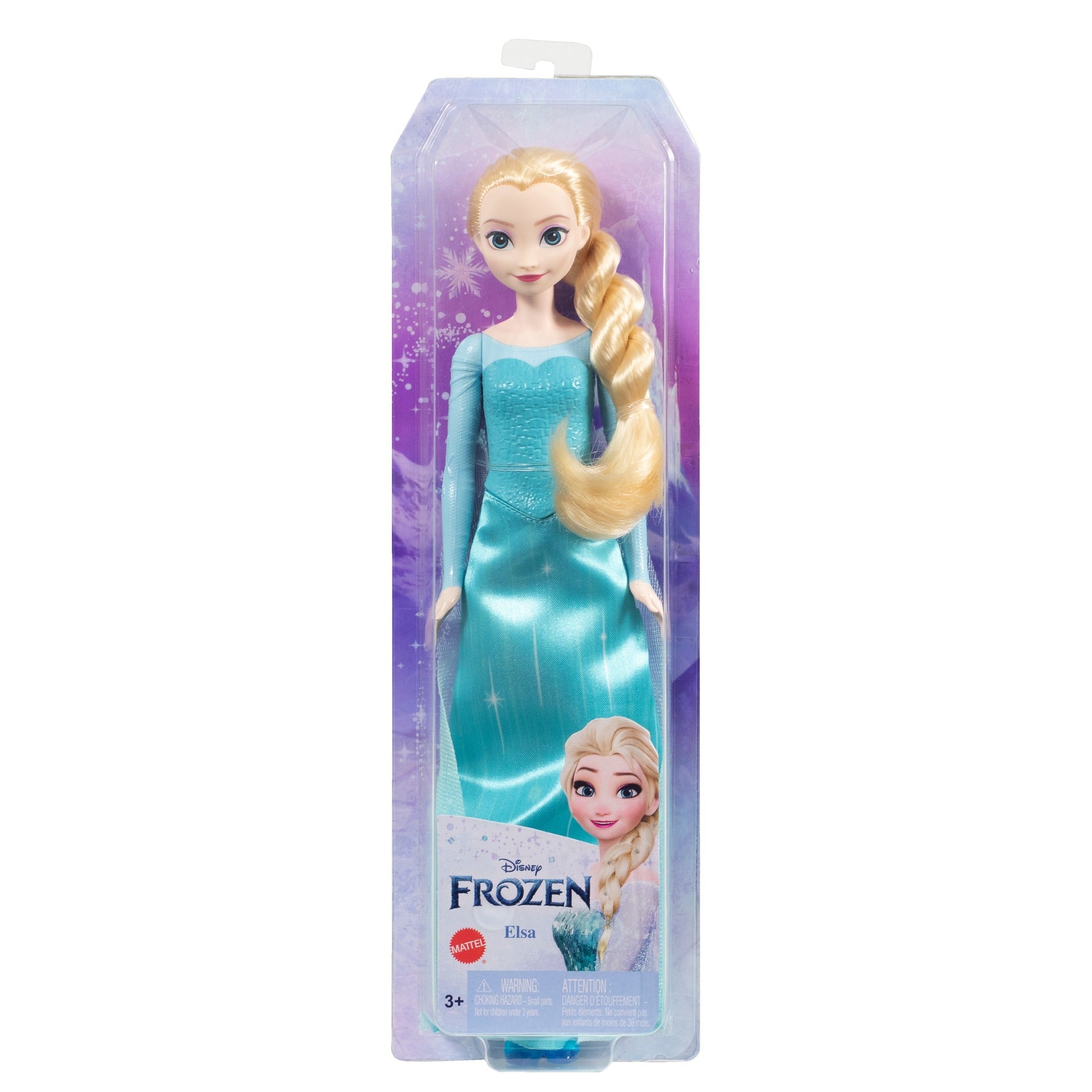 Mattel Disney Frozen Elsa Fashion Doll with Signature Clothing and Accessories