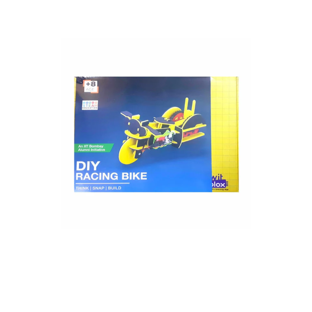 Wit Blox DIY Racing Bike