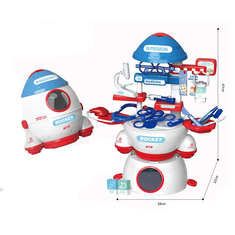 Buy Smoby monetary Electronic Medical Trolley
