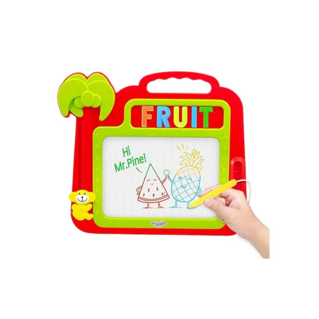 Funskool Super Doodle Multicolour Erasable Magic Slate Drawing