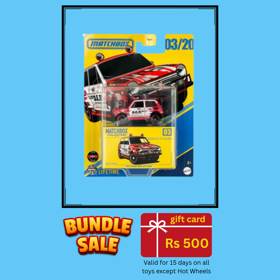 Matchbox Collectors Series 1970 Honda N600 Off Road 03/20 Imported