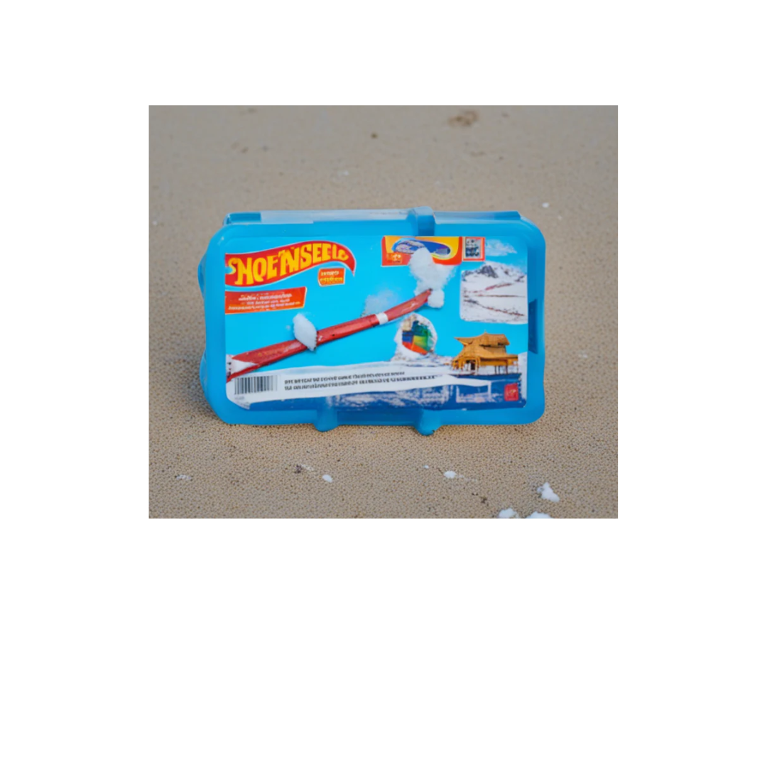 Hot Wheels Track Builder Ice Crash Pack